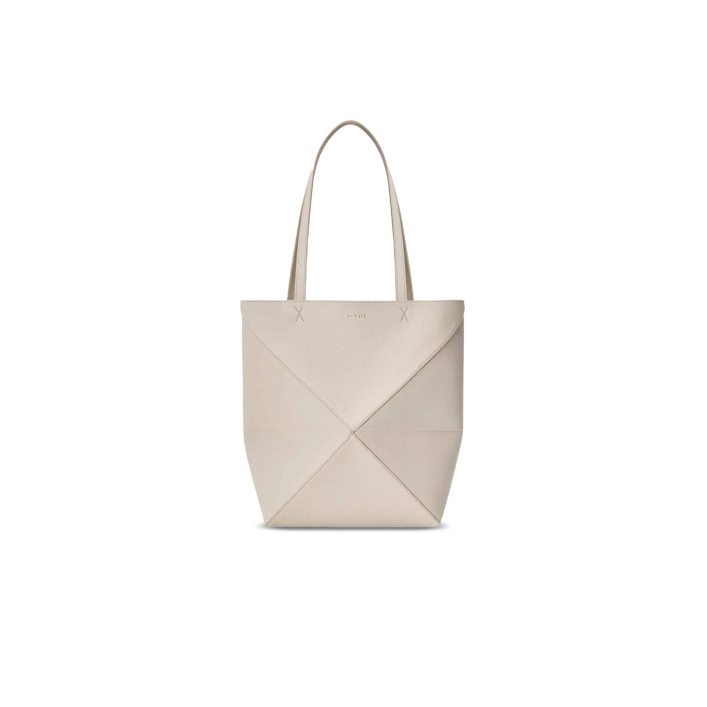 LOEWE MEDIUM PUZZLE FOLD TOTE IN SOFT GRAINED CALFSKIN A779G50X89 (31.5*25.5*14.5cm)